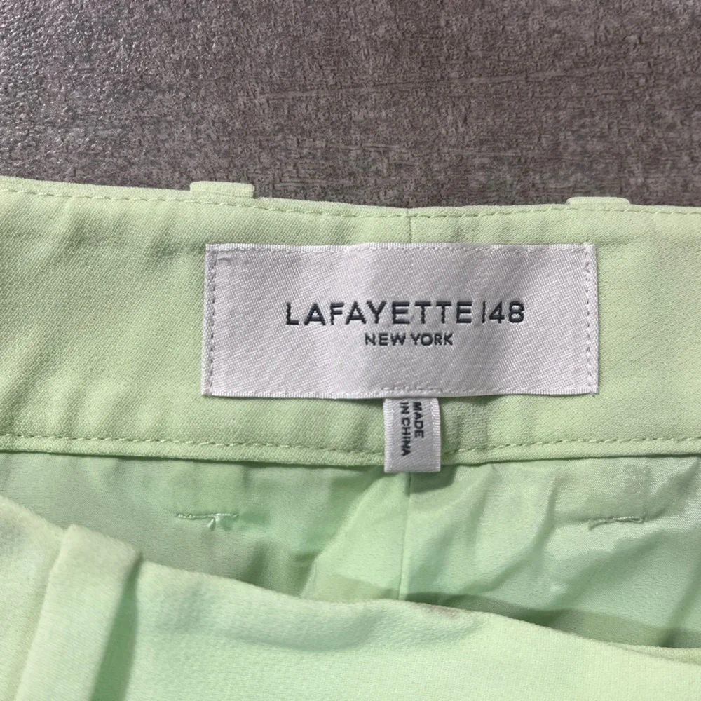 NEW Lafayette 148 Wide Leg Dress Pants - Picture 3 of 11